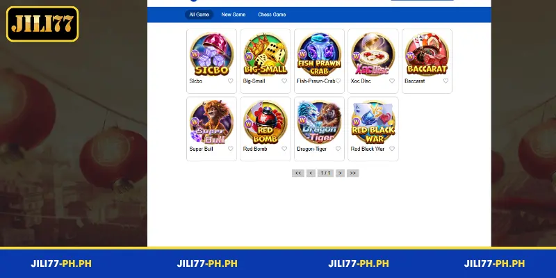 Discover the Card Game Collection at JILI77