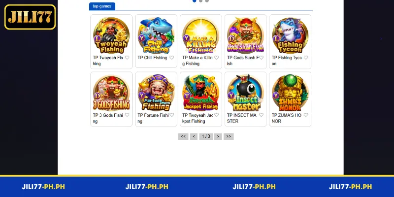 Exciting Fish Hunting Games Available on JILI77