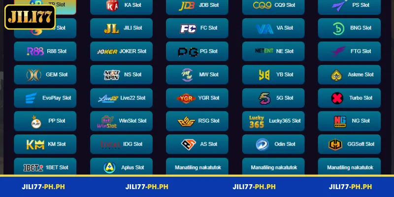 Explore the Popular Slot Lobby at JILI77