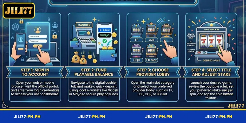 How to Get Started with Slots at JILI77 – A Simple Guide