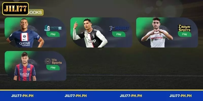 Leading Sports JILI77 Betting Providers
