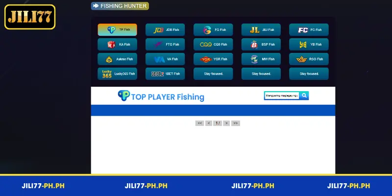 Notable Developers Behind JILI77 Fishing Games